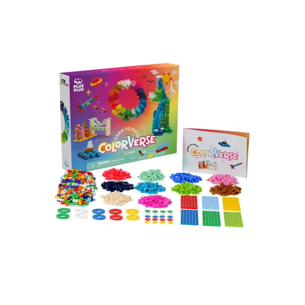 Plus Plus Colourverse Superset Learn To Build